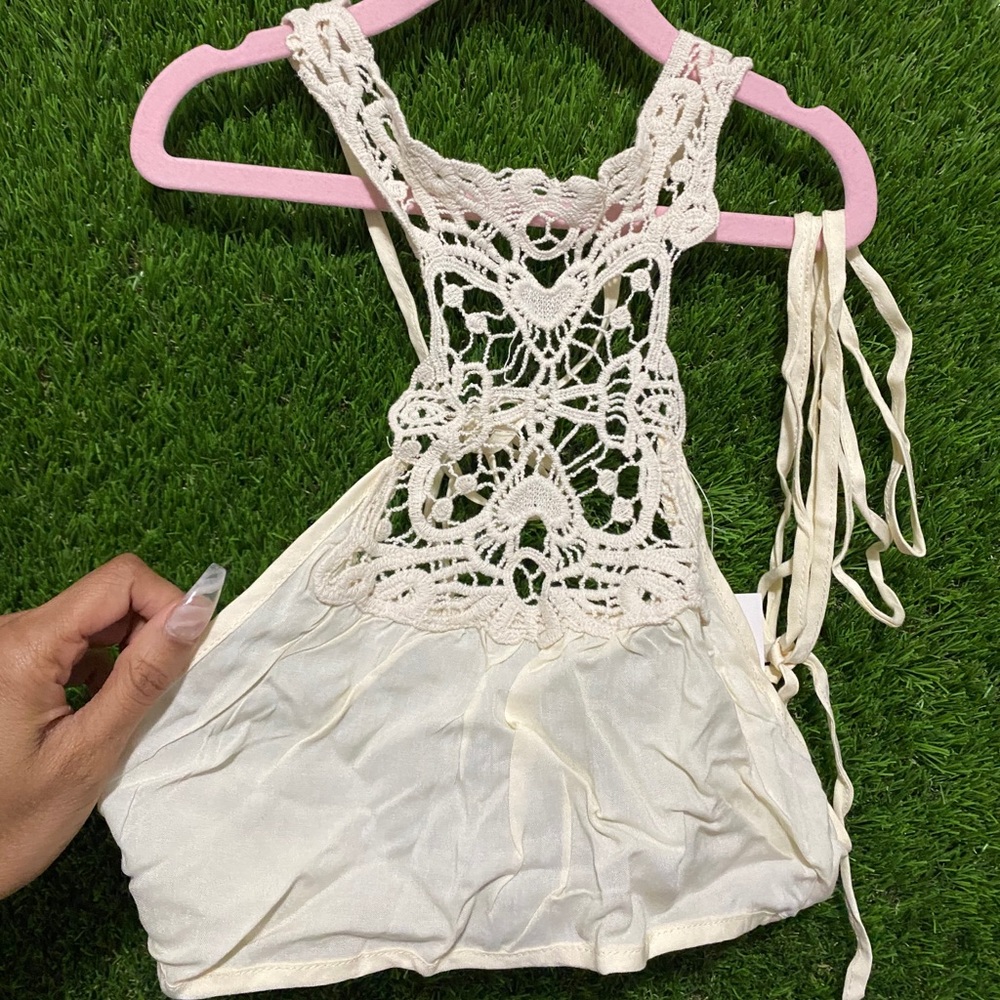 NWT Lace Bralette Crop Top